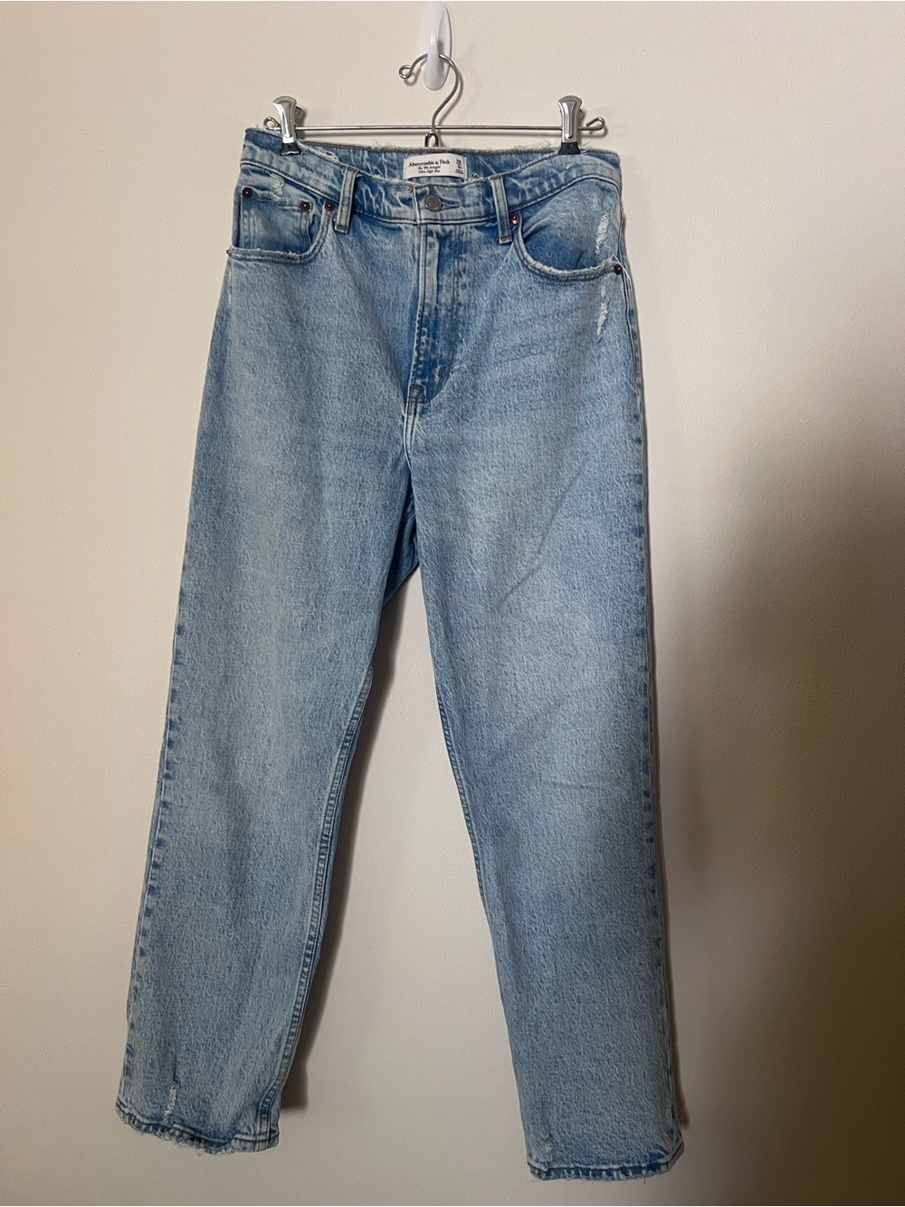 Abercrombie 90s Straight Ultra High Rise Jeans